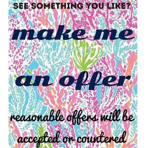 Make me an offer 💕☀️